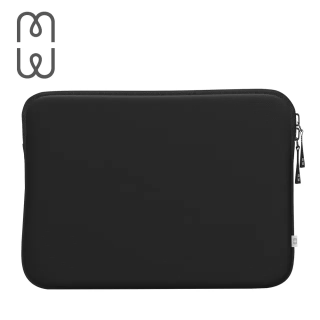 【法國MW】MacBook Air 15吋 Basics 2 Life環保材質 內袋- 黑/白色(電腦包)
