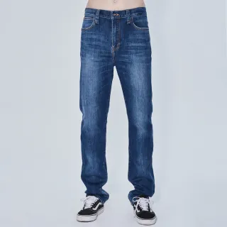 【BRAPPERS】男款 HM-中腰系列-彈性直筒褲