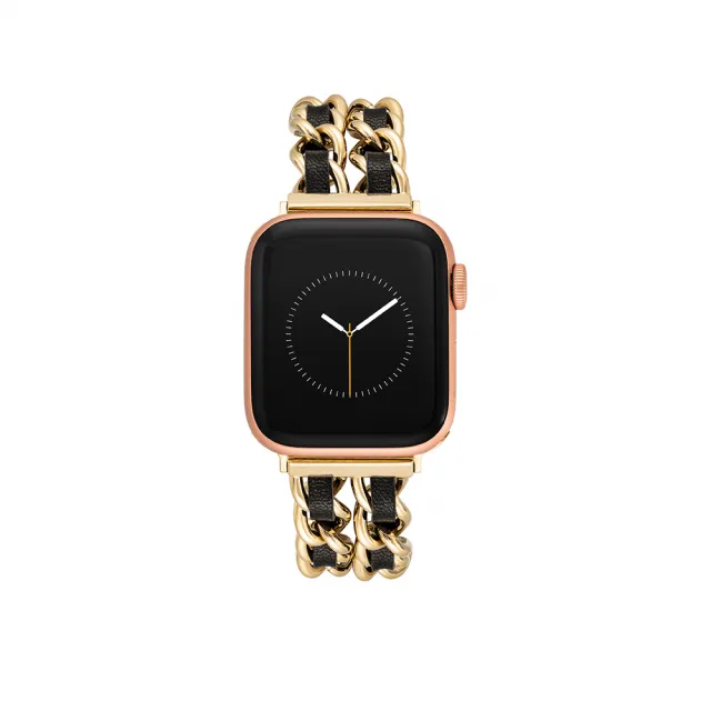 【Steve Madden】Apple watch 金屬編織蘋果錶帶(Series 1/2/3/4/5/6/7/8/SE/Ultra/Ultra 2 全系列適用)