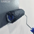 【ALLGET】黑傑客2000型滾筒刷-5吋(效率厚塗型 不掉毛 外牆用 油漆滾輪 油漆滾筒 油漆刷 各種表面適用)