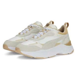 【PUMA】休閒鞋 女鞋 運動鞋 老爹鞋 厚底 Cassia Mix 白灰奶茶 39195901