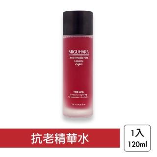 【MIGUHARA】煥顏潤滑抗皺精華水 120ml(小紅水 化妝水 濕敷 抗皺 爽膚水 韓國)