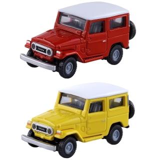 【TOMICA】PREMIUM 04 豐田Land Cruiser 普版+初回(小汽車)