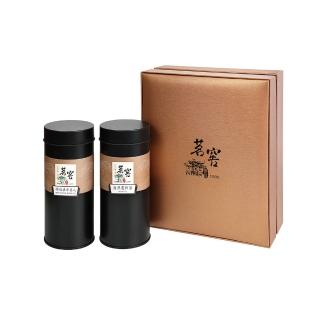 【CAOLY TEA 茗窖茶莊】尊爵茶葉禮盒(自然農耕茶葉150g+特級東方美人茶葉50g)