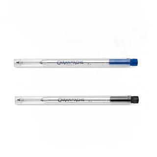 【CARAN dACHE 瑞士卡達】849系列 Goliath 原子筆專用筆芯 0.8/1mm 藍/黑 /支(8422/8428)