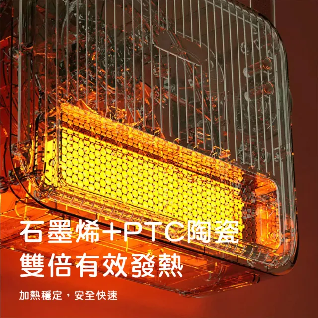 【Giaretti】石墨烯電暖器(GL-1838)