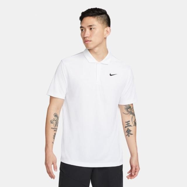 【NIKE 耐吉】短袖POLO_男_白色_AS M NKCT DF POLO SOLID(DH0858100)