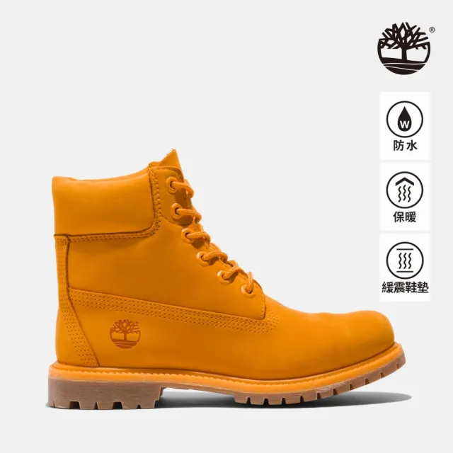 Timberland】超品日-男女款磨砂革50週年特別款6吋防水靴(多款任選