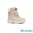 【Columbia 哥倫比亞】大童款-YOUTH MORITZA™Omni-Tech防水極暖雪靴-卡其(UBY99430KI/HF)