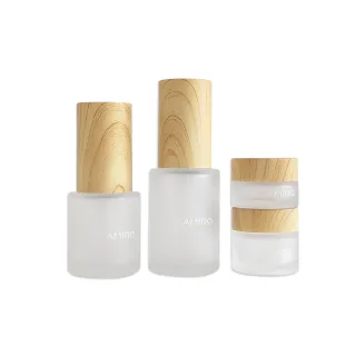 【AMIRO】化妝品分裝瓶4件套組(隨身瓶 玻璃瓶 旅行組 禮物 情人節 情人節 尾牙)