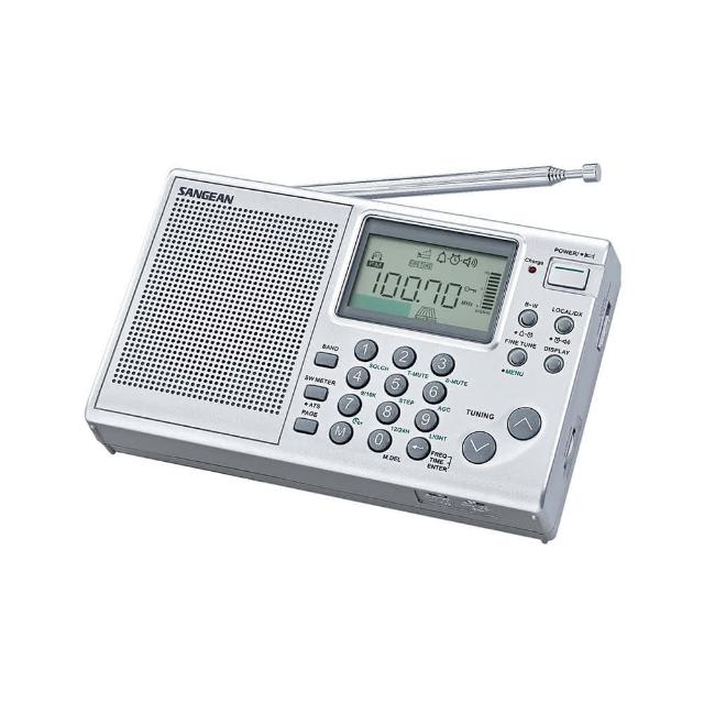 【SANGEAN 山進】專業化數位型收音機(ATS405)