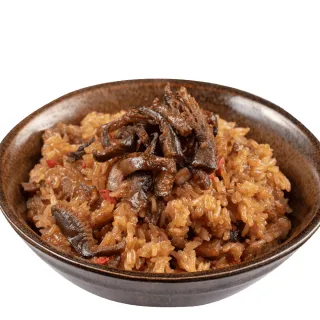 【南門市場老林記】杏鮑菇素食米糕 600g 買一送一(南門市場.素食年菜.蔬食年菜.金馬年菜)