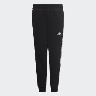 【adidas 愛迪達】ESSENTIALS 運動長褲 刷毛 童裝(H65796)