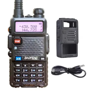 【寶峰】UV-5R 無線電對講機 Type-C充電 5瓦(雙頻 對講機 Type-C充電 無線電 無線電對講機 5瓦)