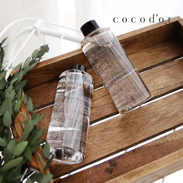 【cocodor】浮游花系列R擴香瓶200ml+擴香補充瓶200ml 2+1超值組(原廠直營)