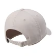 【NIKE 耐吉】帽子 大童 男女童 棒球帽 運動帽 遮陽帽 K NK CLUB CAP US CB BUBBLE 灰 FN4316-019