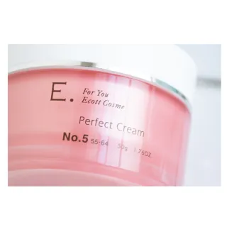 【E . Perfect  Cream 5】全效分齡水潤霜No.5(10g日本原裝進口)