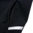 【LE COQ SPORTIF 公雞】防水、透濕、防風、保暖休閒潮流連帽外套 男款-黑色-LWS61601