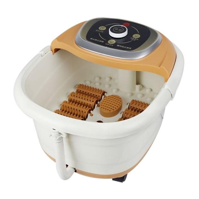 勳風加熱式SPA氣泡按摩 泡腳機(送3D吸水擦巾5條)