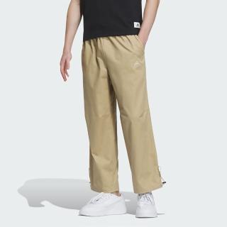 【adidas 愛迪達】長褲 男款 運動褲 亞規 ST FL WV PNT 卡其 IT3948