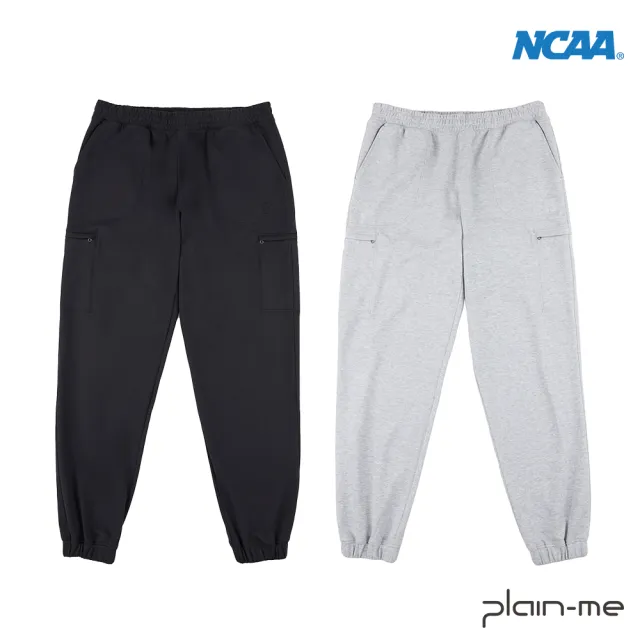 【plain-me】NCAA 基本直筒貼袋縮口褲 NCAA1607-232(男款/女款 共2色 縮口褲 長褲 男休閒長褲)