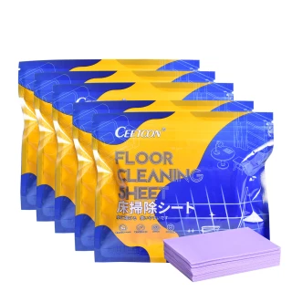 【日本CEETOON】多功效地板清潔片/家用地板清潔劑一次性_5包裝(30片1包)