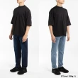 【Last Taiwan Jeans】台灣製 彈力合身直筒牛仔褲(細緻深藍、細緻淺藍)