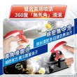 【白蘭】小蘇打廚房清潔劑480gx4入(檸檬西柚/綠茶薄荷)