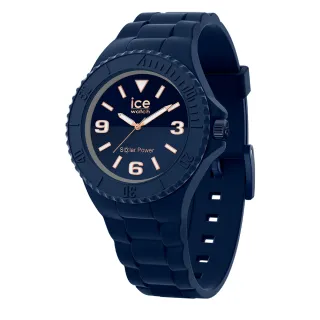 【Ice-Watch】Generation Solar世代系列 地平線夕陽漸層 光動能太陽能三針腕錶 020632