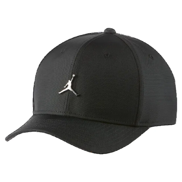 【Nike Golf】飛人喬丹經典鐵標誌高爾夫球帽子(Jordan Jumpman Classic99 Metal)