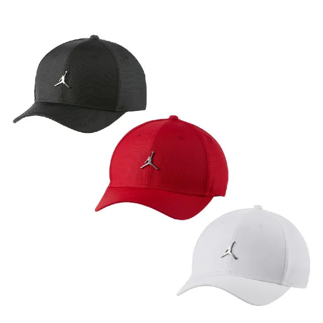 Nike Golf】飛人喬丹經典鐵標誌高爾夫球帽子(Jordan Jumpman Classic99