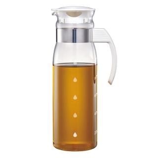 【生活King】寶馬牌高型玻璃冷水壺/咖啡壺(1400ML)