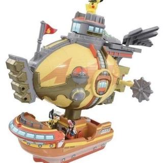 【TAKARA TOMY】日本Pokemon GO 寶可夢變形場景組 勇猛淺蔥號(PC91374 不含公仔)