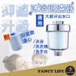 【FANCY LIFE】沐浴過濾器-加購濾芯2入(蓮蓬頭過濾器 出水口過濾器 水龍頭過濾 前置過濾器 過濾頭 濾水器)