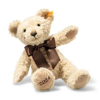 【STEIFF】Cosy Teddy Bear 2024(經典泰迪熊_黃標)