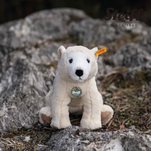 【STEIFF】Siro polar bear 北極熊寶寶(動物王國_黃標)