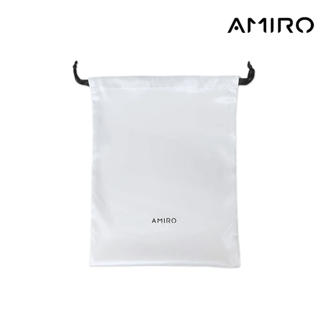AMIROAMIRO 嫩膚時光面罩收納袋(便攜 束口袋 防塵 抗髒污 禮物)