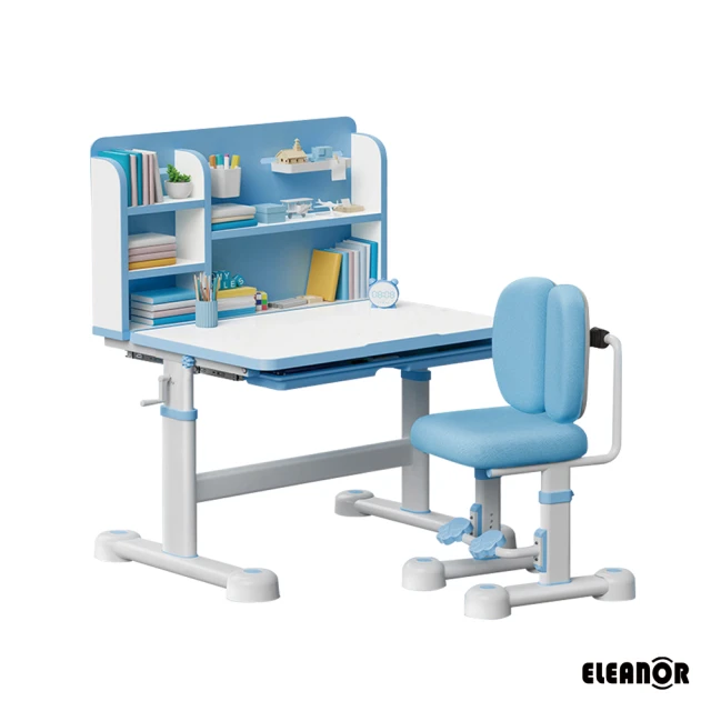 YOKA佑客家具 可調成長兒童桌椅組-100cm(升降桌椅 