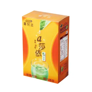 【黃馬琍老師】a莎依纖鮮自然x12盒 茶包式包裝-每盒10包入(贈a莎依纖鮮自然1盒)