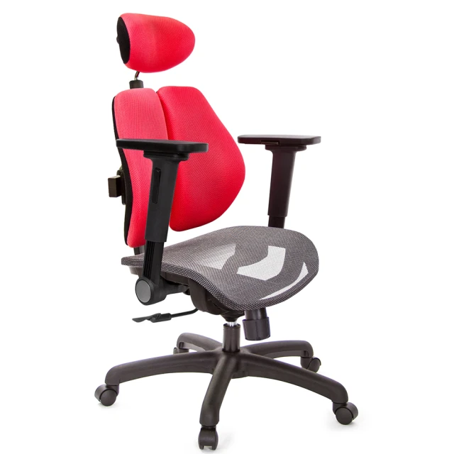GXG 吉加吉GXG 吉加吉 高雙背網座 電腦椅 /4D平面摺疊扶手(TW-2804 EA1H)