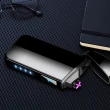 【CS22】USB防風智能觸摸感應打火機-2入組(USB充電打火機)