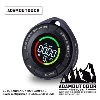 【ADAMOUTDOOR】一氧化碳偵測警報器(TOYOTOMI 煤油暖爐 生火可用)