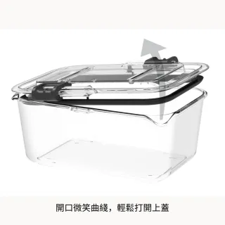 【Prepara】Latchlok 系列 TRITAN 保鮮盒 [4號]-1250ml(優惠2入組)