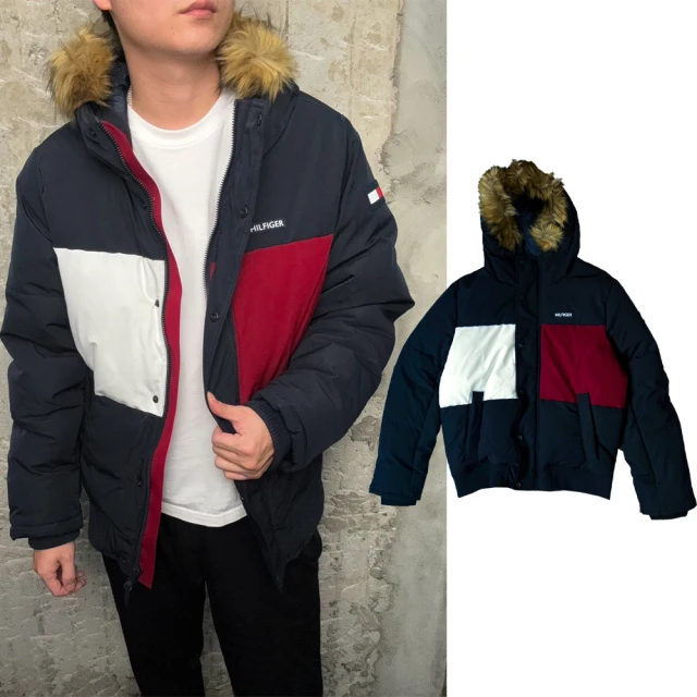 Tommy Hilfiger 湯米 厚款 毛圈鋪棉外套(平輸品)