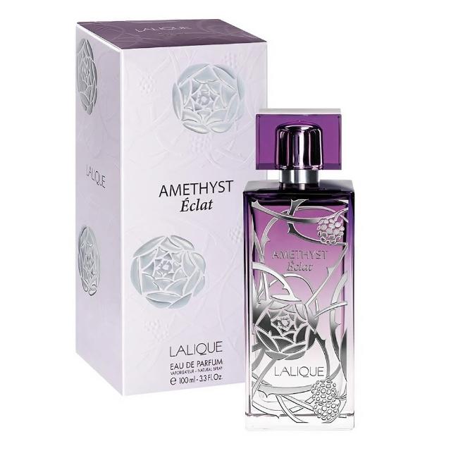 【LALIQUE 萊儷】Amethyst Eclat 閃耀紫水晶女性淡香精 100ml(專櫃公司貨)