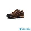 【Columbia 哥倫比亞官方旗艦】男款-REDMOND™Omni-Tech防水登山鞋-深棕(UBM08340AD/HF)