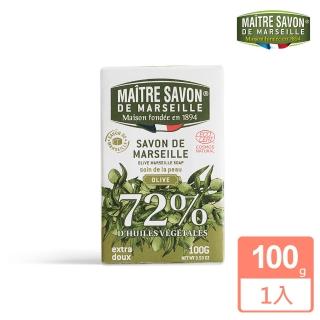 【法國 玫翠思】傳統經典橄欖馬賽皂100g