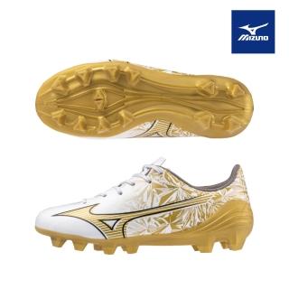 【MIZUNO 美津濃】MIZUNO α SELECT Jr 兒童足球鞋 P1GB246550(足球鞋)