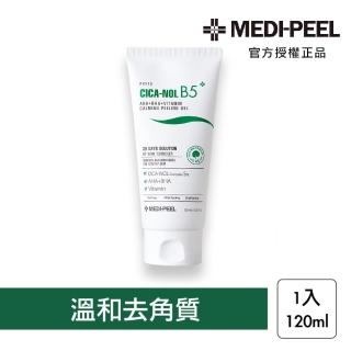 【MEDI-PEEL】植萃積雪草B5雙酸亮白去角質霜 120ml(美蒂菲 韓國 去角質 去角質凝膠)