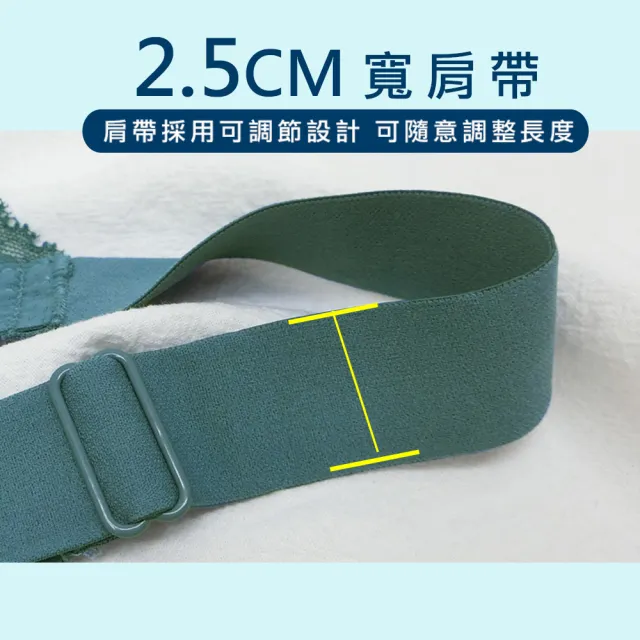 【Daima 黛瑪】無鋼圈 無痕 逆齡輕盈內衣M-XXL/透氣/美背蕾絲寬肩帶/彈力薄杯/ABCDE罩(紅色)